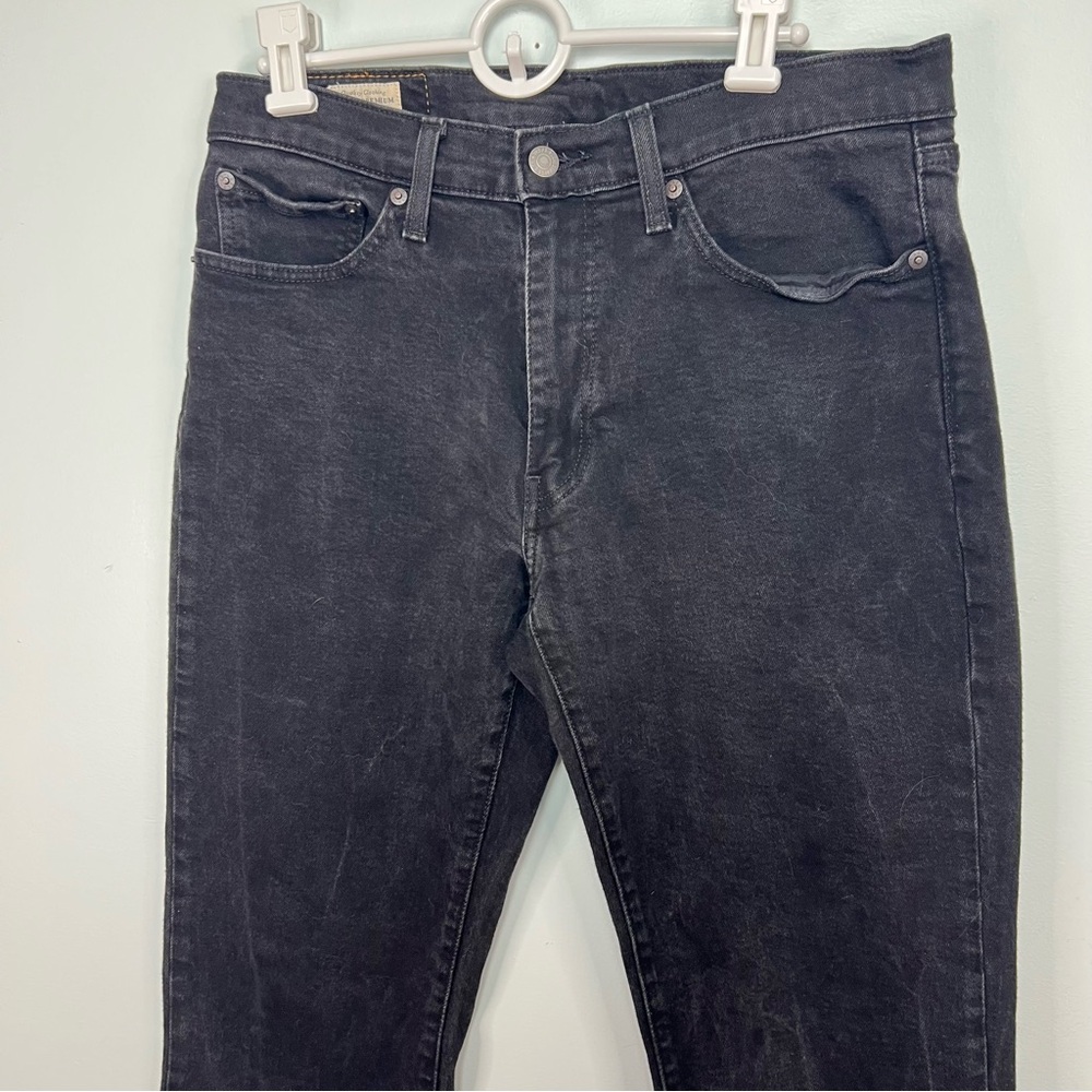 Levi's 541 Athletic Taper Jeans - Black - Men’s W32 L30 - Picture 2 of 13